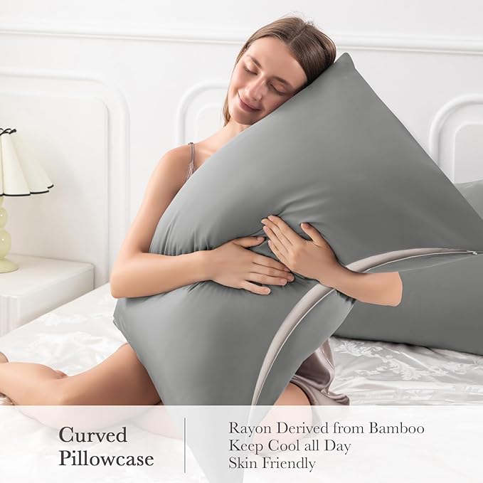Bamboo Cooling Pillowcase - Queen