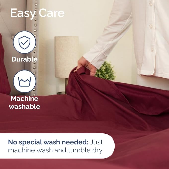 Cooling Bed Sheet Set - Full - 4 Piece
