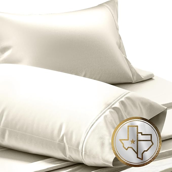 Linen Cooling Pillowcase Set - King - 2 Piece