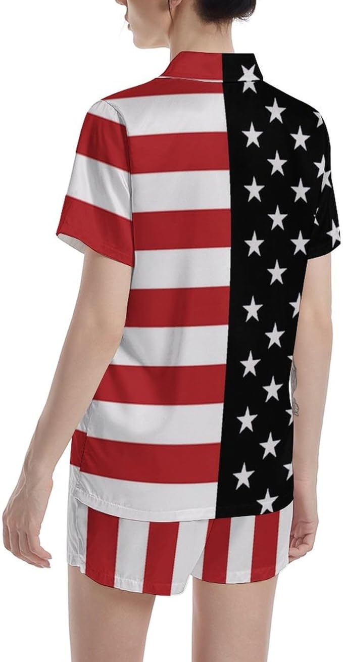 Women's Pajama Set - Short Sleeve - 2 Piece
