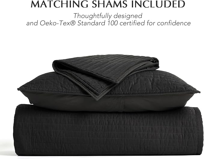 Quilt Set - King - 3 Piece
