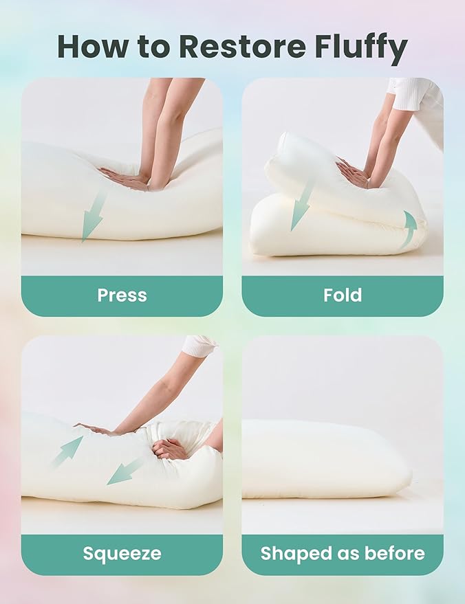 Memory Foam Body Pillow