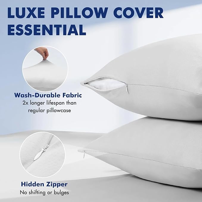 Cooling Pillowcase Set - King - 2 Piece