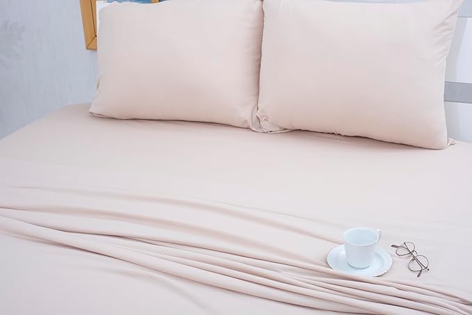 100% Cotton Flat Sheet - Twin XL