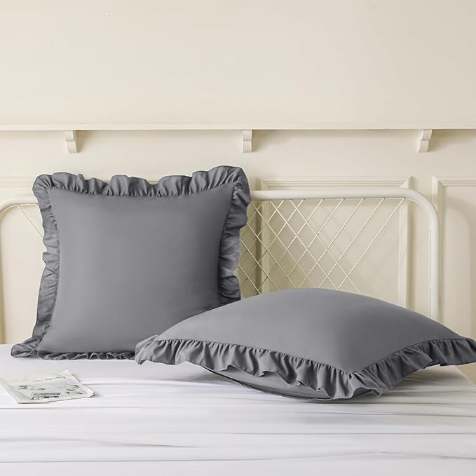 Microfiber Pillowcase Set - 24 x 24 in - 2 Piece