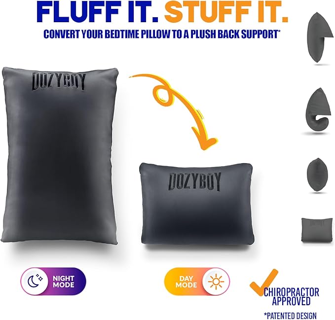 Memory Foam Bed Pillow - Queen