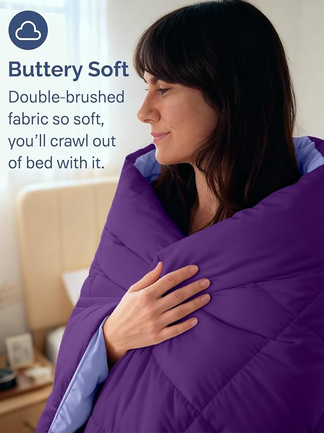 Microfiber Cooling Duvets Down Comforter - Twin