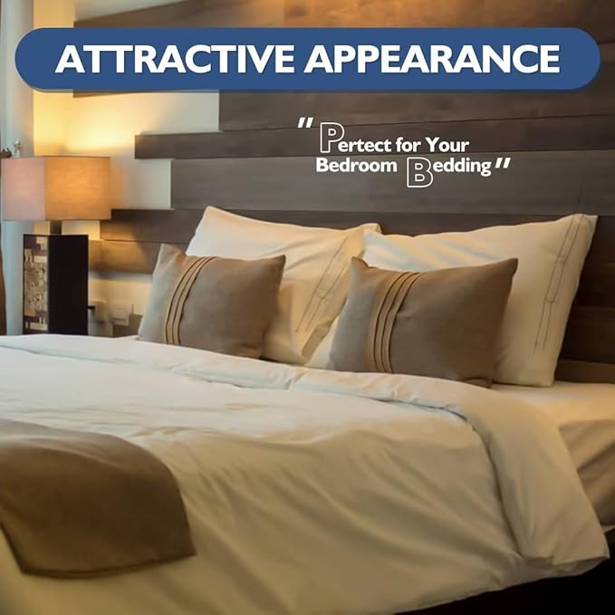 Down Alternative Bed Pillow - Standard - 2 Pack