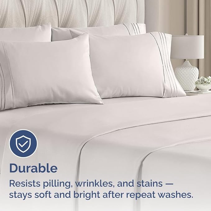 Pillowcase Set - Queen - 6 Piece