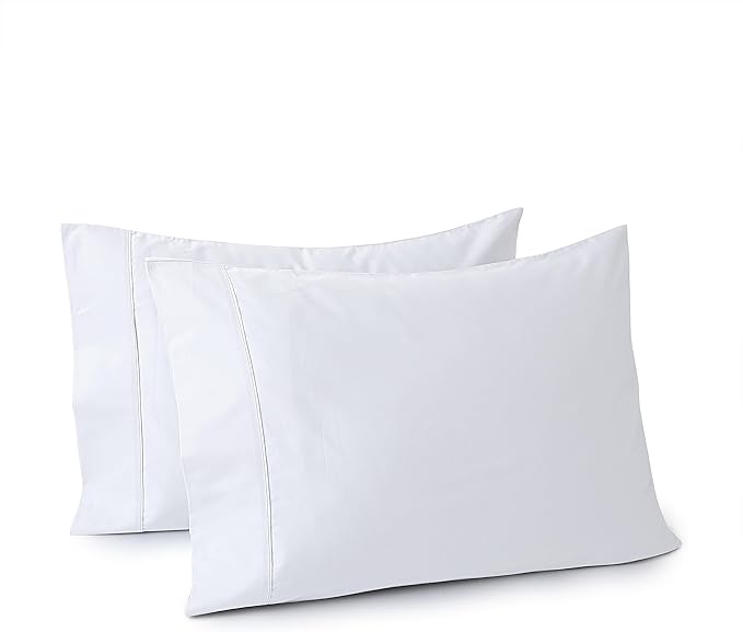Cooling Pillowcase Set - King - 20 x 40 in - 2 Piece