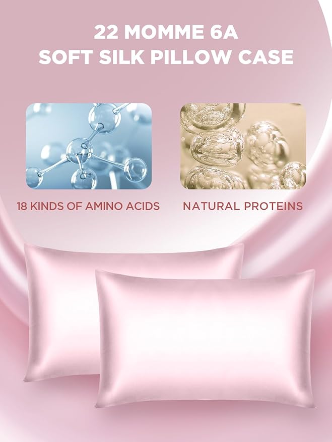 Mulberry Silk Pillowcase - Standard