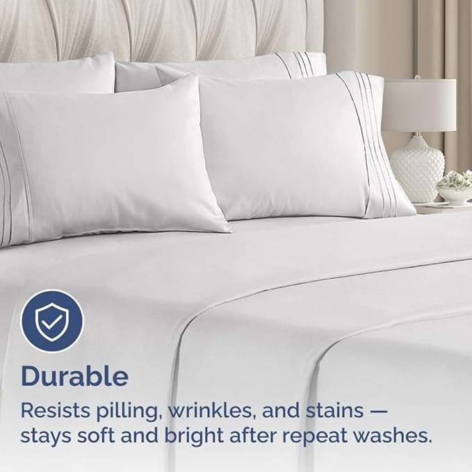 Pillowcase Set - King - 10 Piece