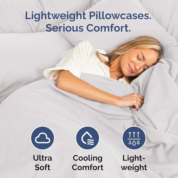 Pillowcase Set - Queen - 8 Piece