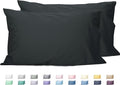 100% Cotton Pillowcase Set - Queen - 20 x 30 in - 2 Piece