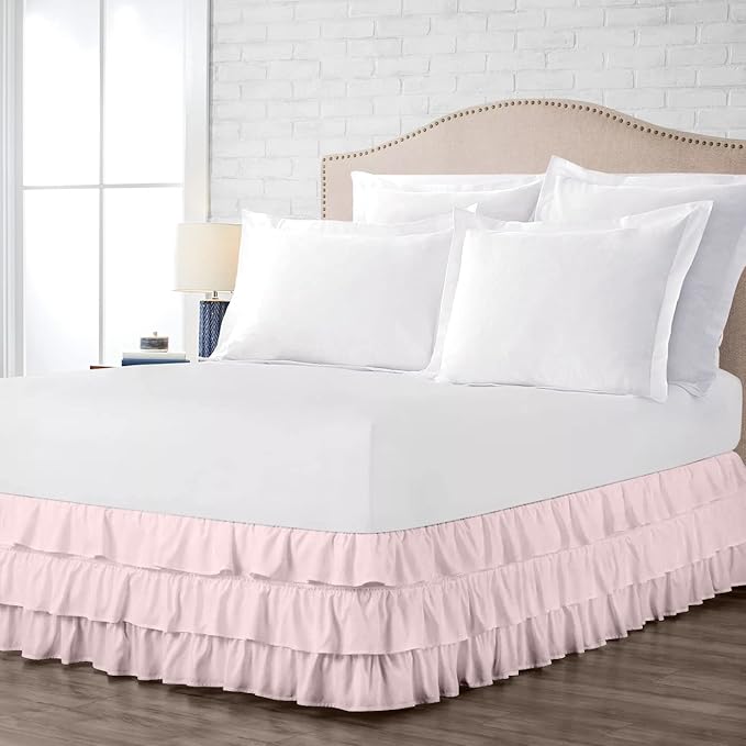 100% Cotton Bed Skirt - Twin