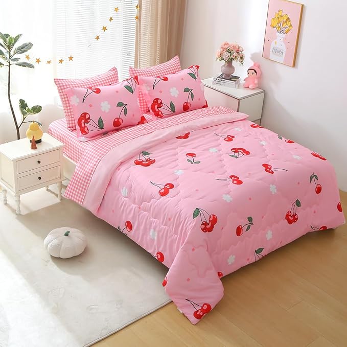 Comforter Set - Full - 7 Piece