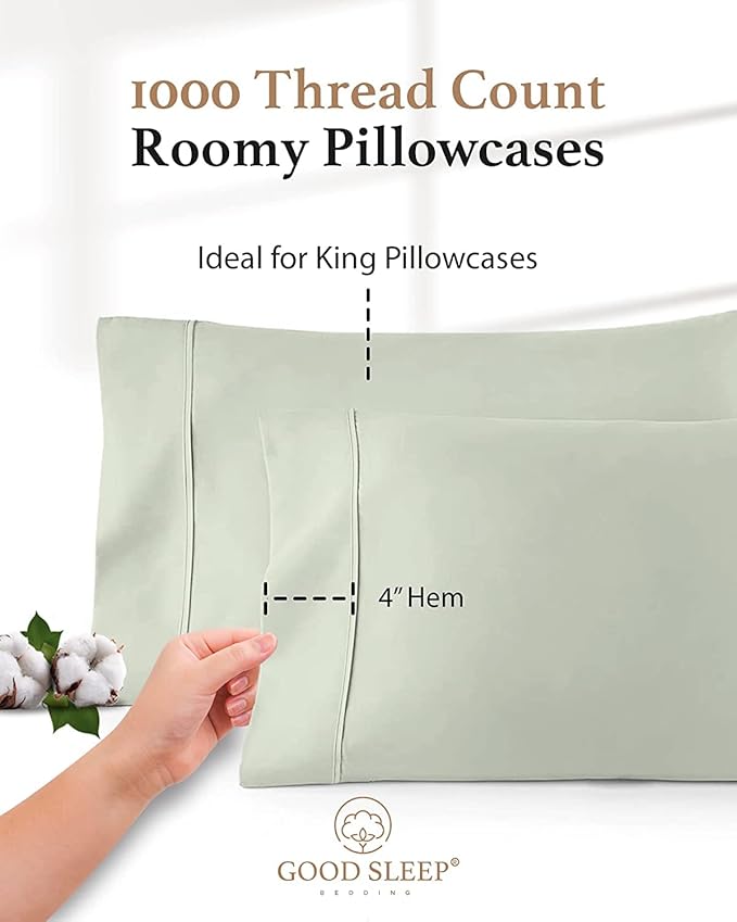 Pillowcase Set - King - 2 Piece