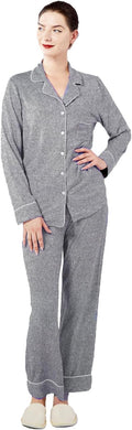 Women's Pajama Set - Long Sleeve - 2 Piece