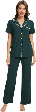 Women's Bamboo Pajama Set - 2 Piece