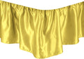 Satin Bed Skirt - 15 in Drop