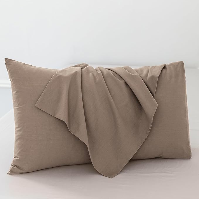 Linen Pillowcase - Queen