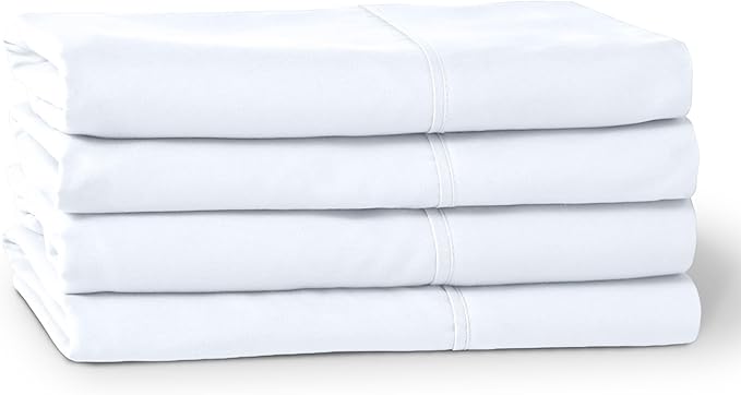 Microfiber Cooling Pillowcase Set - King - 4 Pack - 4 Piece