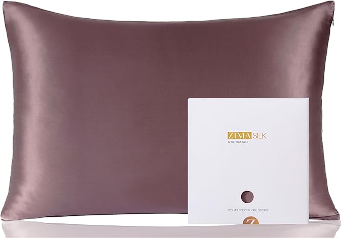 Mulberry Silk Pillowcase - Standard