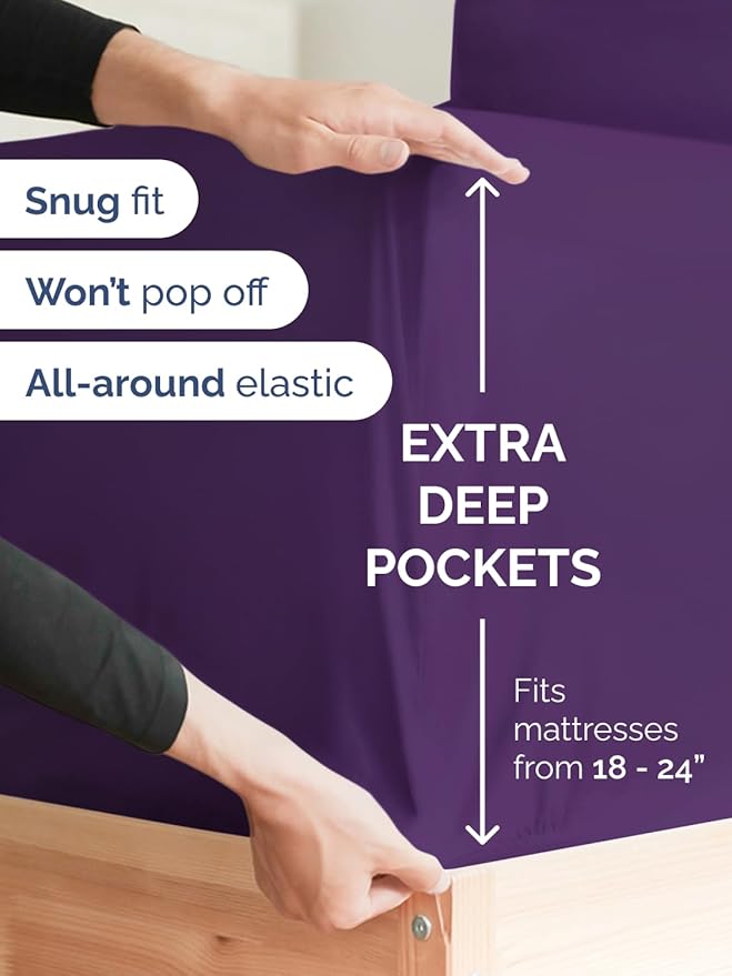Fitted Sheet - Twin