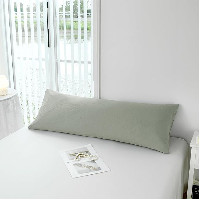 Microfiber Pillowcase - 20 x 54 in