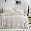 Linen Duvet Cover Set - Twin - 2 Piece