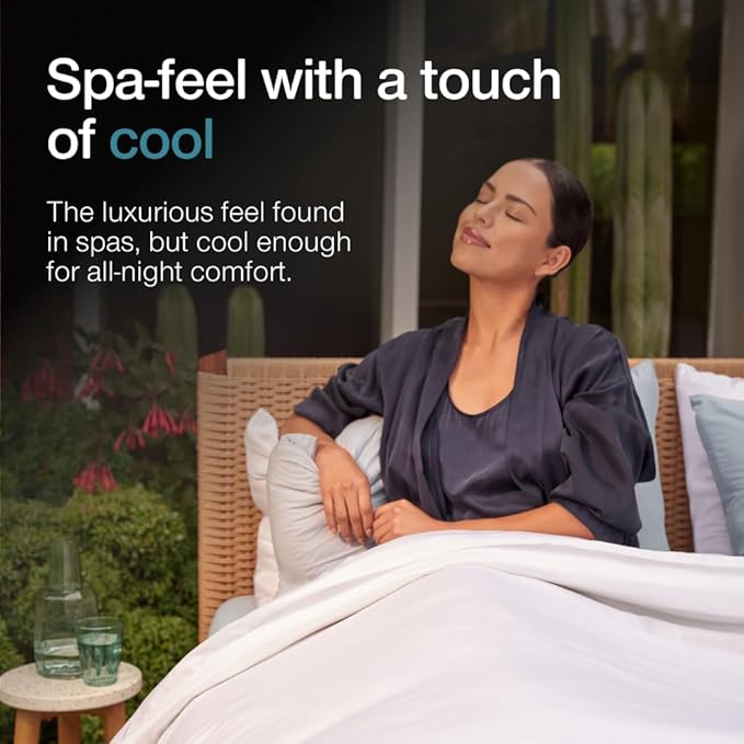 Cooling Pillowcase Set - Queen - 2 Piece