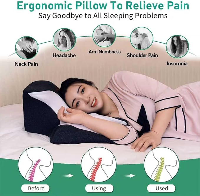 Memory Foam Backrest Pillow