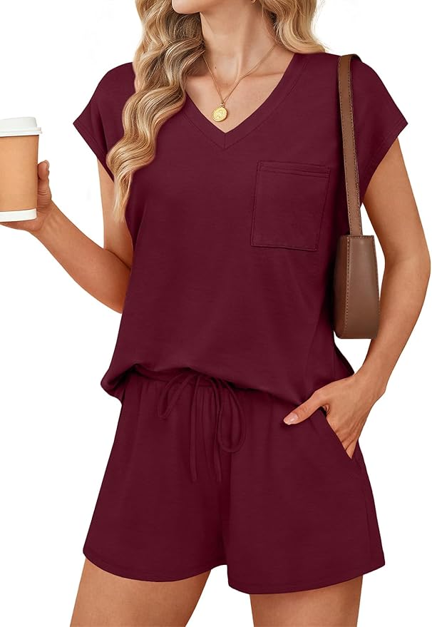 Women's Pajama Set - 2 Piece