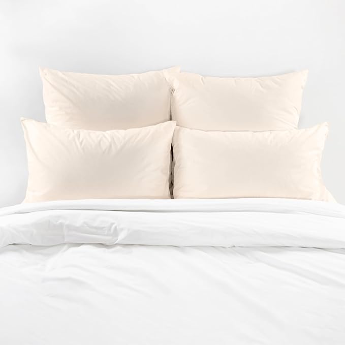 Linen Pillowcase Set - Standard - 2 Pack - 2 Piece