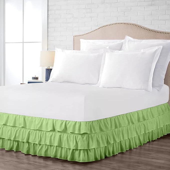 100% Cotton Bed Skirt - Queen