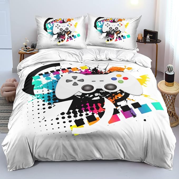 Duvet Cover Set - King
