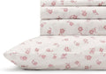 100% Cotton Bed Sheet Set - Queen - 4 Piece