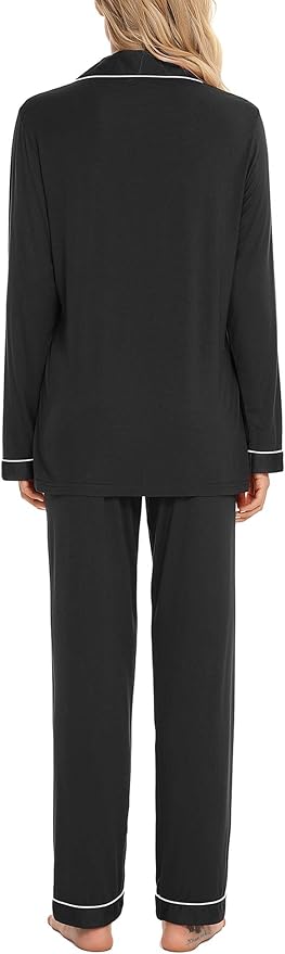 Women's Pants Pajama Set - Long Sleeve - 2 Piece