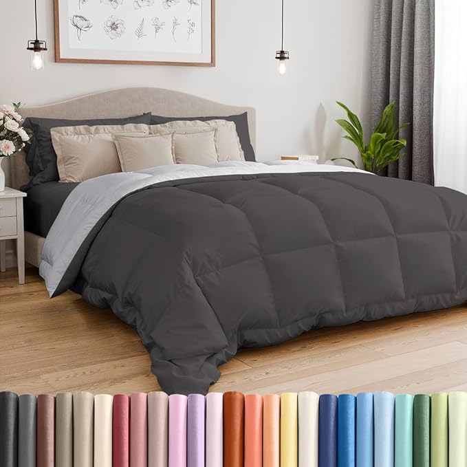 Microfiber Cooling Duvets Down Comforter - Full