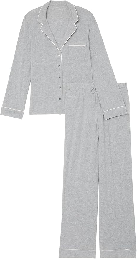 Women's Pants Pajama Set - Long Sleeve - 2 Piece