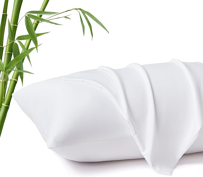 Bamboo Cooling Pillowcase Set - King - 2 Piece
