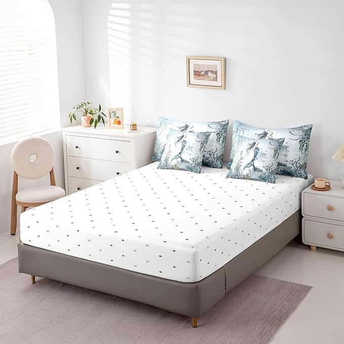 Comforter Set - Queen - 7 Piece