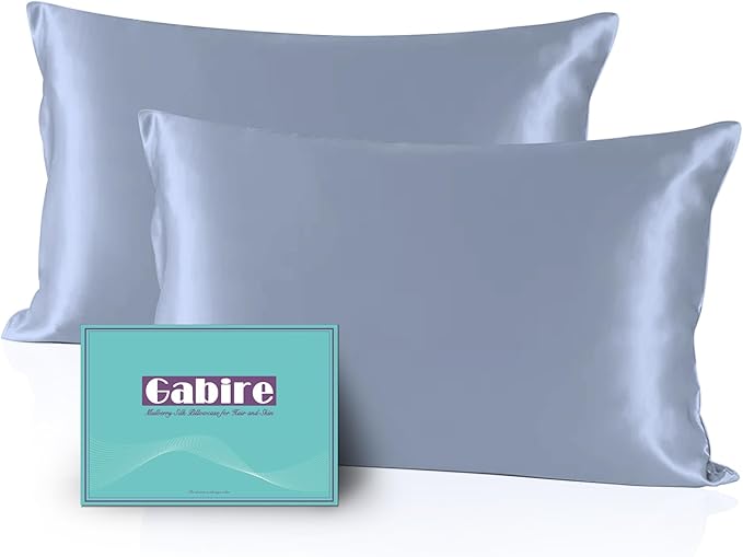 Mulberry Silk Pillowcase Set - Queen - 2 Pack - 2 Piece