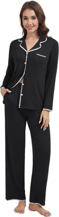 Women's Bamboo Pajama Set - 2 Piece