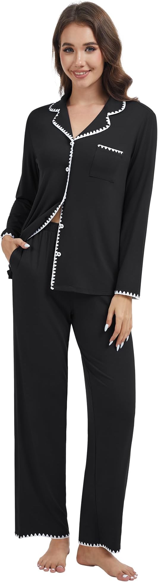 Women's Bamboo Pajama Set - 2 Piece