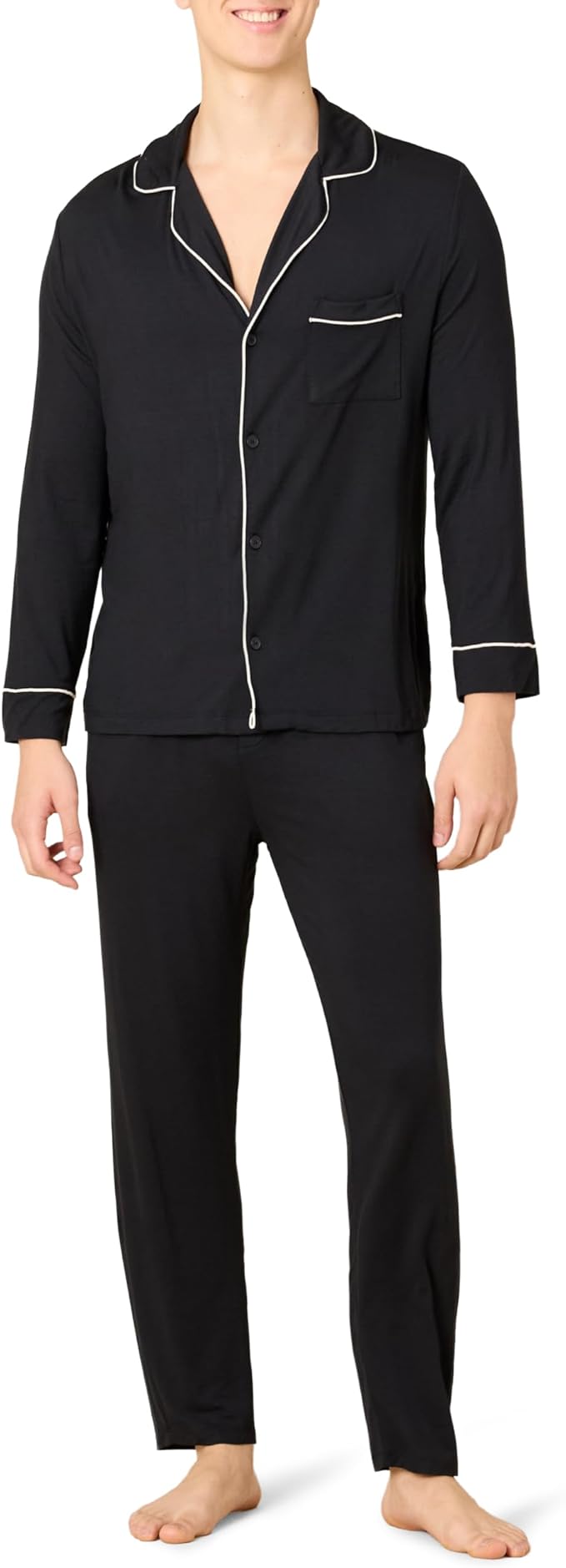 Men's Pajama Set - 2 Piece