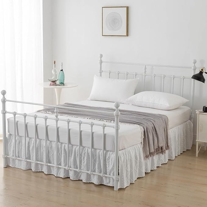 Bed Skirt - Queen - 12 in Drop