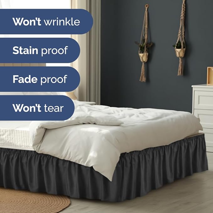 Bed Skirt - Queen - 24 in Drop