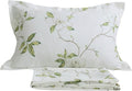 100% Cotton Bed Sheet Set - Queen - 4 Piece