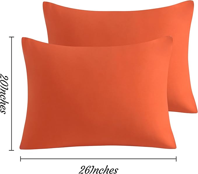 Microfiber Pillowcase Set - 20 x 26 in - 2 Piece